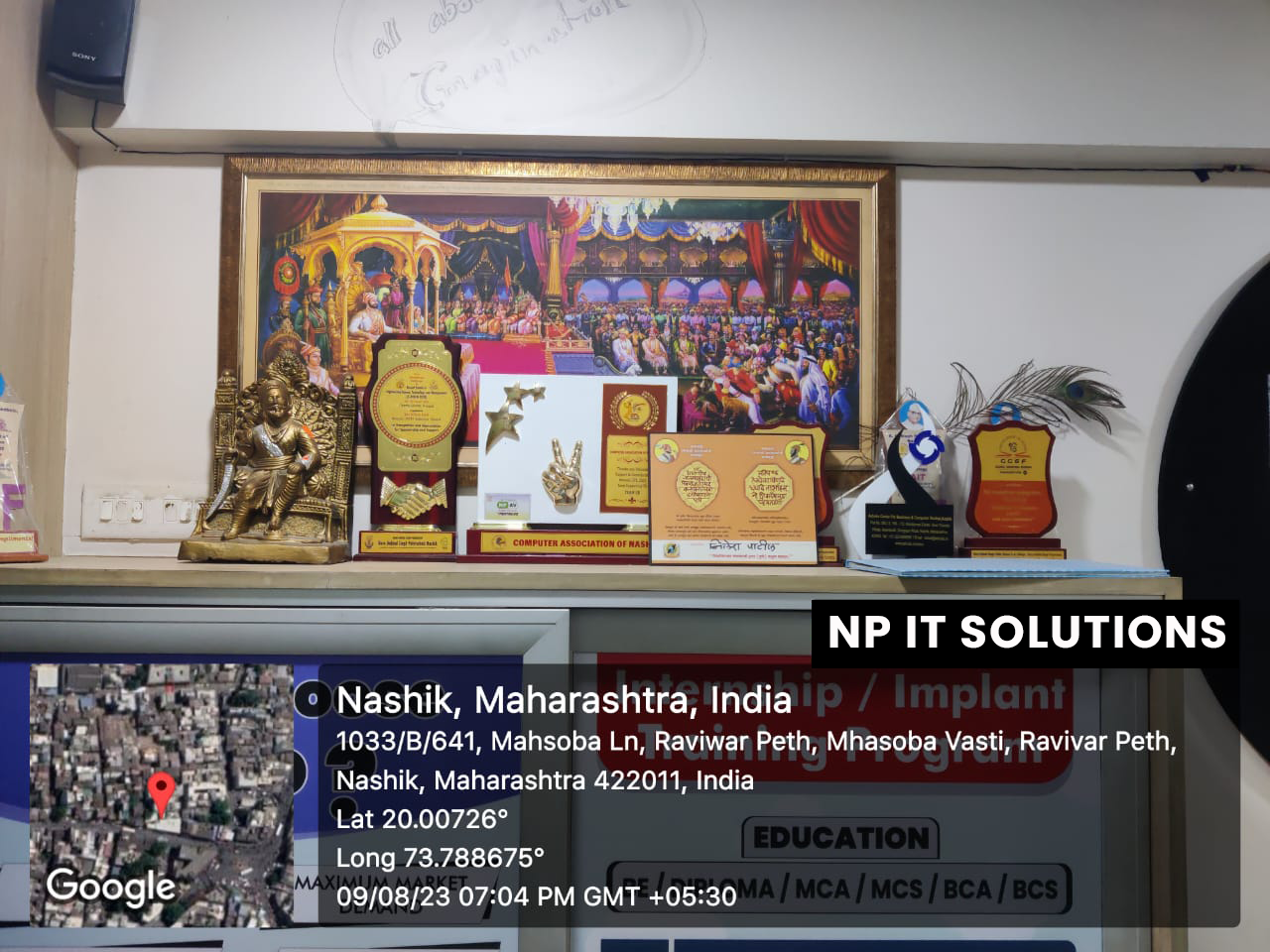 INTERNSHIP IN WEB DESIGNING AND DEVELOPMENT